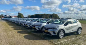 140 Renault Captur til Tønder