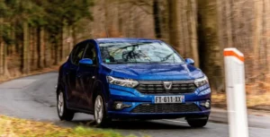 Dacia Sandero van