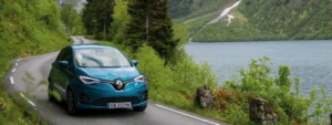 Renault Zoe og rækkevidden