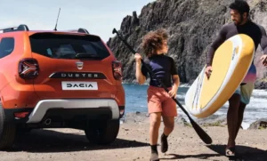 Dacia Duster fritidsbil til hele familien
