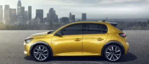Diesselbilen Peugeot 208