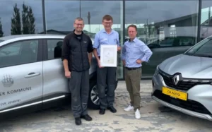 Fleet award til CB AUTO RIBE