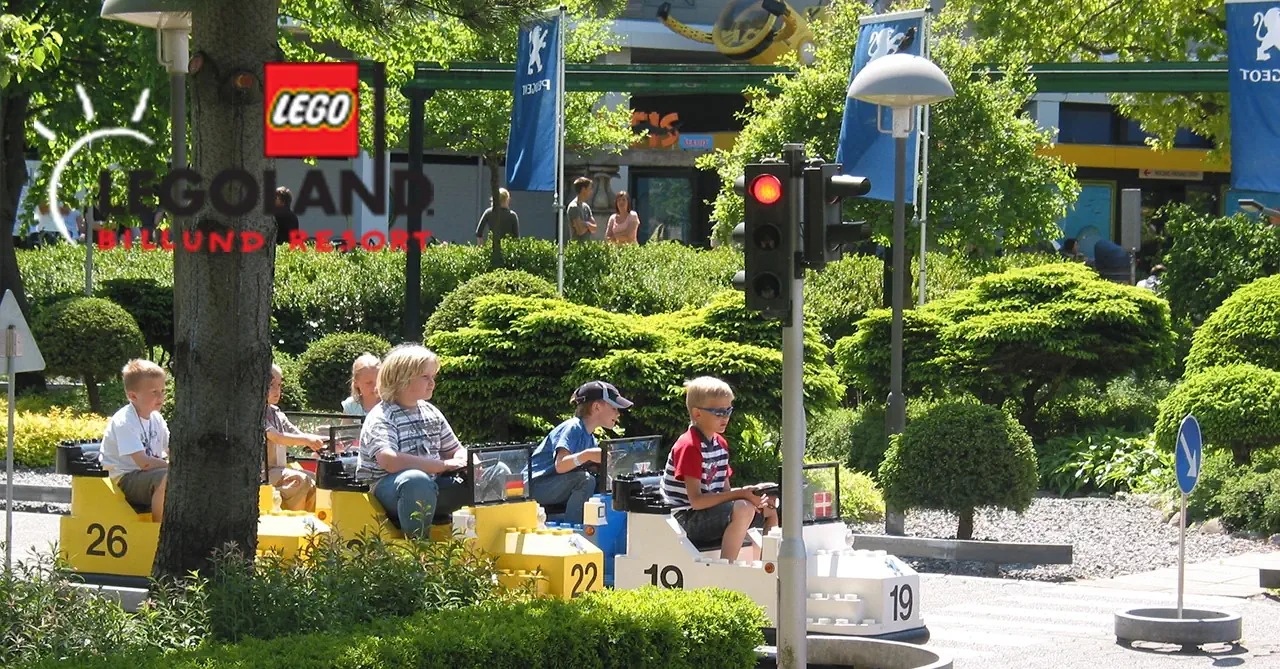 Legoland - Fremtidens bilister
