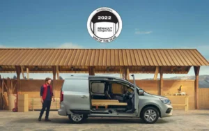 Renault Kangoo International van of the Year 2022
