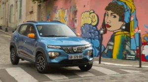 Dacia Spring Elbil