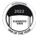 Kangoo van of the year 2022