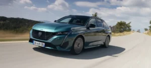 Peugeot 308 finalist