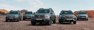 Dacia med nyt logo