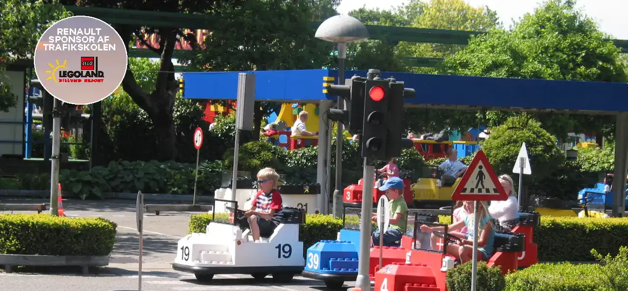 Fremtidens Bilister i LegoLand hos CB AUTO RIBE