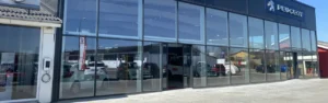 CB AUTO RIBE Peugeot afdelingen i Ribe