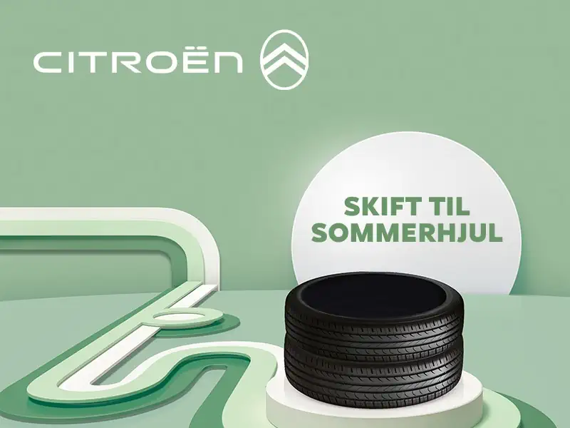 Citroen sommerhjul