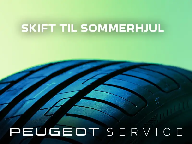 Peugeot sommerhjul