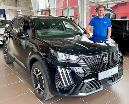 Faceliftet Peugeot 2008 hos CB AUTO RIBE