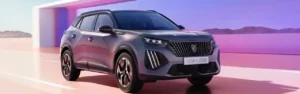 Faceliftet Peugeot 2008