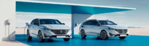 Ny Peugeot E-308