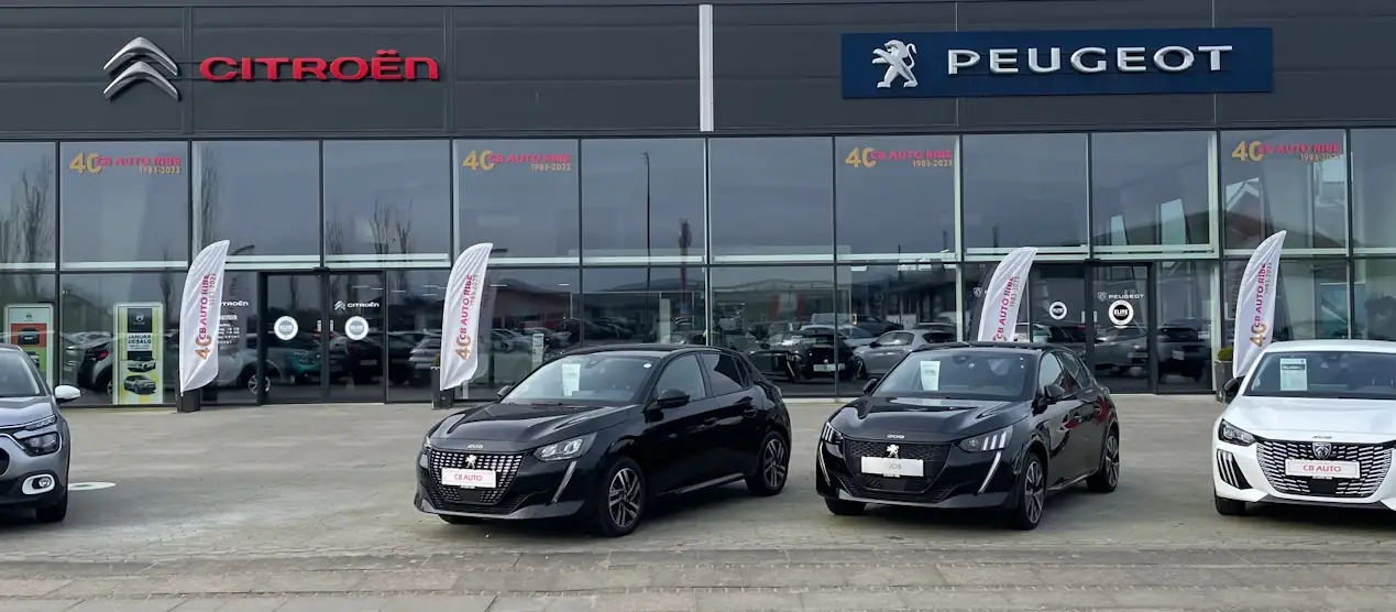 Eliteforhandler Citroën og Peugeot 2024