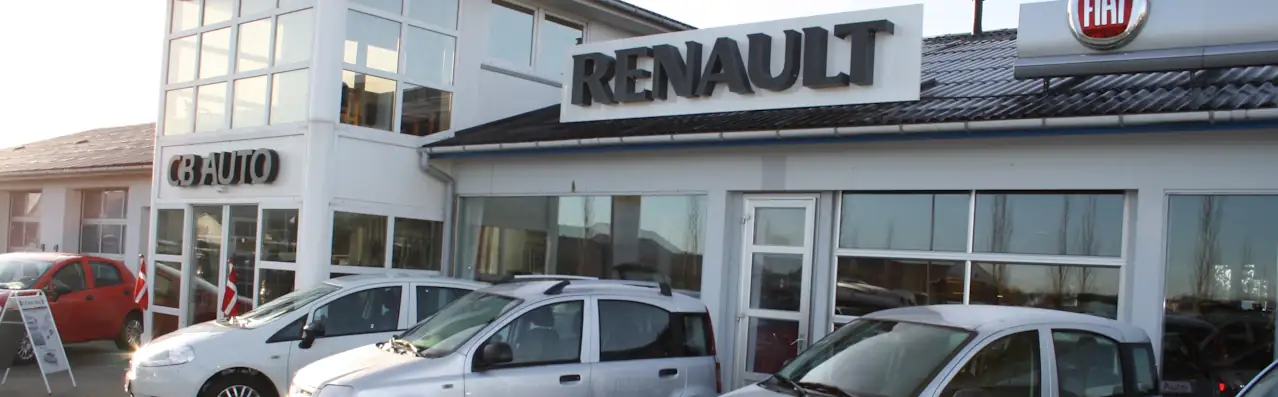 CB AUTO RIBE Renault forhandler i 2010