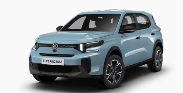 Citroen E-C3 Aircross Forbillede